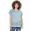 gs1 data protected company 4069787000005 Ulla Popken T-Shirt mit Tonigem Puff Print, Oversize Dori Maglietta Donna