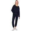 Trendyol Plain Middle Knit T-Shirt-Trousers Pajama Set Set di Pigiama Donna