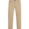 Tommy Hilfiger Uomo Pantaloni Denton Cotton Satin Straight Leg