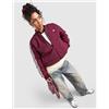 Adidas Womens adidas 3-Stripes Bomber Jacket - Rosso, rosso
