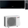 Mitsubishi CONDIZIONATORE MITSUBISHI KIRIGAMINE ZEN NERO 18000 BTU MSZ-EF50VGKB MONOSPLIT INVERTER WIFI INTEGRATO R-32 A++