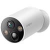 TP-Link TC85 Telecamera di Sicurezza IP 4 MP 2560 x 1440 Pixel Wi-Fi IP66 Visione Notturna 15 m Sirena Integrata Bianco
