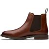 Clarks Jaxen Easy Stivali ChelseaUomo | Slip-On Heritage - Stivaletto in pelle, plantare estremamente confortevole