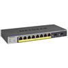 Netgear GS110TP - Gestito - L2/L3/L4 - Gigabit Ethernet (10/100/1000) - Full duplex - Supporto Power over Ethernet (PoE) - GS110TP-300EUS