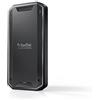 SanDisk Professional 2 TB SSD PRO-G40, fino a 3000 MB/s, unità a stato solido esterna, Thunderbolt 3 (40 Gbps), USB-C (10 Gbps) Ultra-robusta resistenza alla polvere/acqua IP68. Formattato exFAT