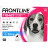 BOEHRINGER FRONTLINE TRI ACT 10-20 Kg (3 pipette) - Antiparassitario per cani di taglia media