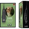 Moser Animal MOSER 1400 - Tosatrice professionale per cani di taglia piccola e gatti