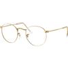 Ray-Ban Occhiali da Vista Ray-Ban Round Metal RX 3447V (3104) - RB 3447V 3104