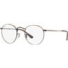 Ray-Ban Occhiali da Vista Ray-Ban Round Metal RX 3447V (3117) - RB 3447V 3117