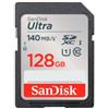 GielleService Scheda Memoria Sandisk Ultra SDXC 128GB UHS-I Classe 10 SDSDUNB-128G-GN6IN