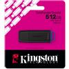 GielleService PENDRIVE KINGSTON DTXG2/512GB DTXG2 512GB DataTraveler Exodia da 512 GB - USB 3.2 Gen 1 - Con cappuccio
