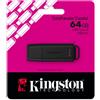 GielleService PENDRIVE KINGSTON DTXG2/64GB DataTraveler Exodia da 64 GB - USB 3.2 Gen 1 - Con cappuccio