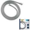 Grohe Flessibile doccia - GROHE - VitalioFlex Metal - 2 m - Cromo - Antipiega