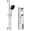 Grohe Set doccia con soffione 3 getti, asta e flessibile - GROHE Vitalio Comfort