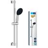 Grohe Set doccia con soffione 3 getti, asta e flessibile - GROHE Vitalio Start 1