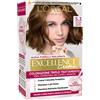 L'OREAL ITALIA SpA DIV. CPD L'Oréal Paris Colorazione Triplo Trattamento Excellence, Con Acido Ialuronico, 100% Copertura Capelli Bianchi, Per Capelli Più Idratati, Castano Chiaro Dorato (5.3)