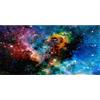 MIRRORANG 120x61cm Spazio Esterno Acquario Sfondo Galassia Nebulosa Astrale Cluster Astronomia Tema Acquario Sfondo Galassia Mistero Terrario Sfondo