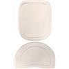 POLISPORT 8634400026 - Cuscino impermeabile di ricambio per sedia modello GROOVY colore panna