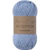 Utopia Crafts Re-Cotton Knitting Yarn, 100g (Faded Blue)