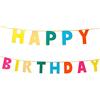 Talking Tables Rainbow Happy Birthday Garland (3M)