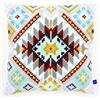 VERVACO Kit Cuscino Punto Croce Etnico I Set Ricamo Principianti Cuscini Gobelin Decorativi ca. 40 x 40 cm Accessori per Lavoretti Creativi DIY Casa Decor Hobby Adulti Cross Stitch
