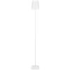 Briloner - Lampada da Terra a Batteria 3 in 1, LED Dimmerabile, Touch, per Esterni, Bianco