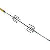 Cook'in Garden - Spiedo per Barbecue, Lunghezza 85 cm, Compatibile con Motore girarrosto AC084, Accessorio Resistente per Carne e pollame, Ideale per rosticceria Barbecue