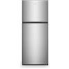 Hisense RT488N4DC2 Frigorifero Doppia Porta a libera installazione Total No Frost, sistema di ventilazione Multi Air Flow, Larghezza 70 cm, Colore Inox, Capacità netta 375 L