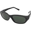 Ray-Ban Daddy-O RB2016 601/31 | Occhiali da Sole Graduati o Non Graduati | Prova Online | Unisex | Plastica | Rettangolari | Nero | Adrialenti