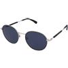 Calvin Klein Jeans CKJ20110S 405 | Occhiali da Sole Graduati o Non Graduati | Unisex | Metallo | Tondi | Grigio, Argento | Adrialenti