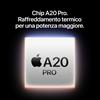 APPLE IPHONE 18 PRO - Memoria: 256 - Colore: Argento