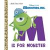 M Is for Monster (Disney/Pixar Monsters, Inc.) (Copertina rigida)