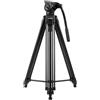 Caruba CVS-180 treppiede video 3 sezioni Videostar 180