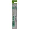 Gum Sonic Daily Testine di Ricambio per Spazzolino a Batteria Bianche, 2testine