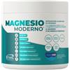 EthicSport Magnesio Moderno Integratore di Magnesio Citrato Marino e Magnesio Bisglicinato Magchel, 300g