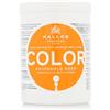 Kallos Cosmetics Kallos Color Hair Mask With Linseed Oil And UV Filtr 1000 ml