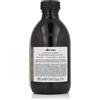 Davines Alchemic Shampoo For Natural & Coloured Hair Cooper 280 ml colore Chocolate - tonalità marrone scuro o nero