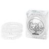 Invisibobble Slim elastico per capelli 3 pz colore Crystal Clear - průhledná