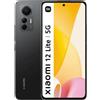 Xiaomi 12 Lite (256 GB, Nero, 6.55", Doppia SIM, 5G), Smartphone, Nero