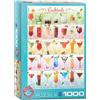 EUROGRAPHICS Puzzle Cocktail 1000 pezzi