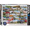 Eurographics Puzzle EUROGRAPHICS World Traveller - Gran Bretagna 1000 pezzi