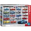 TREFL Puzzle da 1000 pezzi: Chevrolet Camaro Evolution