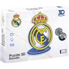 Banbo Toys Eleven Force Real Madrid Puzzle 3D Blu Bambini Blu Taglia unica