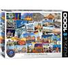 Eurographics Puzzle Globetrotter Berlin, 1000 Teile, 68 x 48 cm, 6000-5704