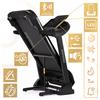 Zipro Tapis roulant pieghevole Zipro Dream | motore elettrico silenzioso da 5 CV | ampia superficie di corsa 51,5 cm | 99+3 programmi di allenamento | display a LED | app | fino a 22 km/h