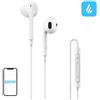 Edifier P180 Cuffie intrauricolari cablate, Usb-C (bianco)