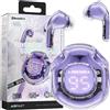Acefast T8 Cuffie wireless intracanalari Tws Bluetooth - Viola