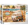 Eurographics Puzzle 1000 pezzi Eurographics VW Be Happy