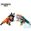 Banpresto Dragon Ball Z Masterlise: La battaglia dei Super Saiyan - Son Goten e Trunks - Set 2 - Figurine Ichibansho da 9 cm