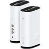 ZTE Modem router ZTE G5C 5G con SIM, Wi-Fi 6 dual-band AX1800, colore: bianco
